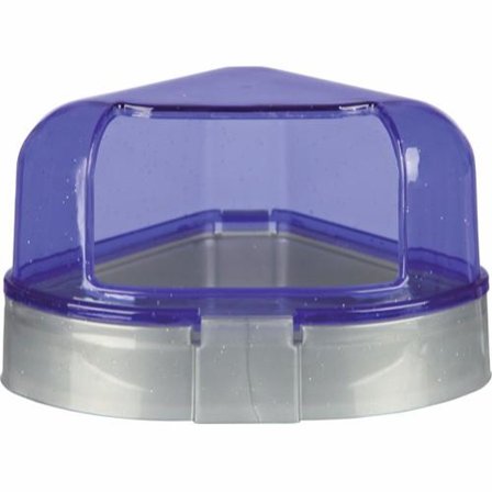 Hjørnetoalett med Tak til Hamster