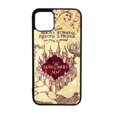 Harry Potter Marauder's Map iPhone 13 Pro Skal multifärg