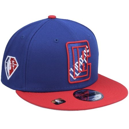 New Era - NBA - Blue - snapback - Cap - Los Angeles Clippers NBA21 Draft Em 9FIFTY Royal Snapback - Hatstore