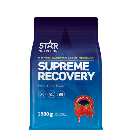 Star Nutrition Supreme Recovery Gainer 1,5 kg