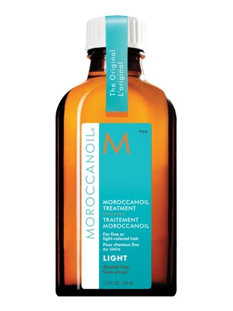 Moroccanoil Hair Treatment Light, Hair Oil for fine or light-colored hair 50ml