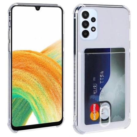 Silikon Skal Med Kortplats Samsung Galaxy A33 5g