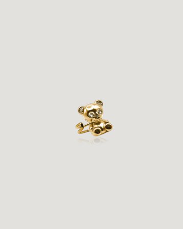 IOAKU BEAR SKELETON RING Gylden Smykker Pige - Kids Brand Store