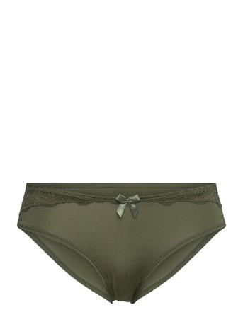 Gina Brazilian Sh R Lingerie Panties Brazilian Panties Grønn Hunkemöller