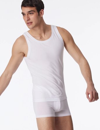 Schiesser Singlet - White - L