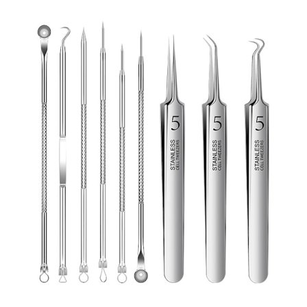 Værktøjssæt til fjernelse af sorte orme 8-pakke