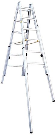 Zarges Varioflex B Trapphusstege Antal steg: 12, Stegar & ställningar