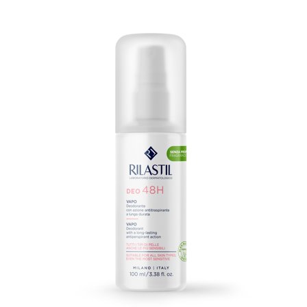 Rilastil Deo 48H Vapo 100ml - Deodorante Spray