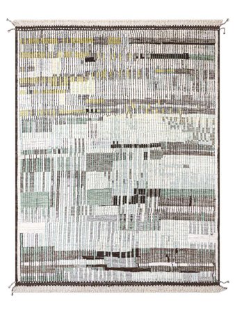 Berber Style Matta Handknuten 297X367