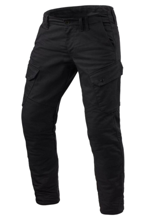 Jeansy Motocyklowe Rev'It! Cargo 2 Czarny W33 x L30