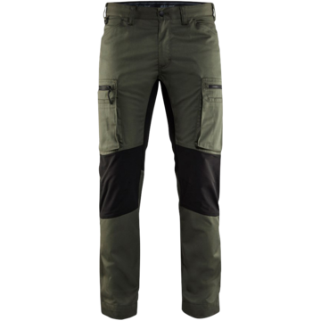 Servicebyxa med stretch Blåkläder 1459