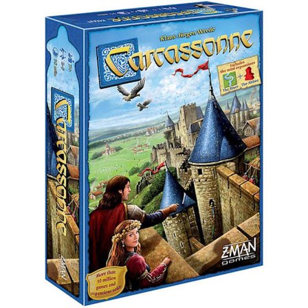 Carcassonne Lautapeli Perhepeli Lautapeli Laajenna Lautapeli 2–5 pelaajalle