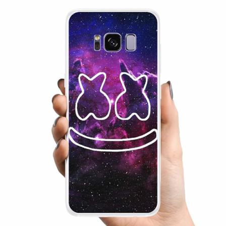 Samsung Galaxy S8 Tpu Mobilskal Fortnite Marshmello