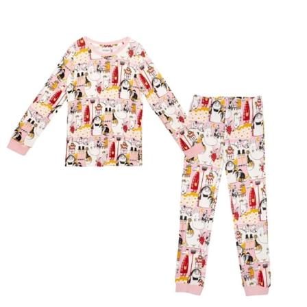 Mumin Misan-pyjamas rosa Pink 110/116