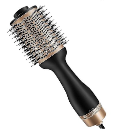 Aibesser H Hårfønerbørste, 5 I 1 Varm Børste H Hårføner Volumizer R Varm Børste Negativ Hårfønerbørste Stylingbørste