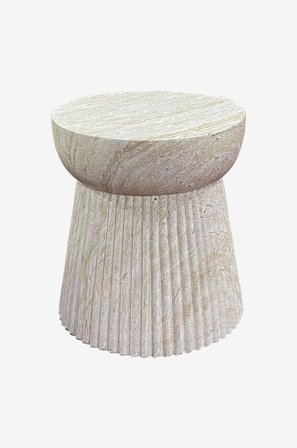 House Nordic - Trädgårdsbord Bonn - Beige - Sidebord - Från Homeroom