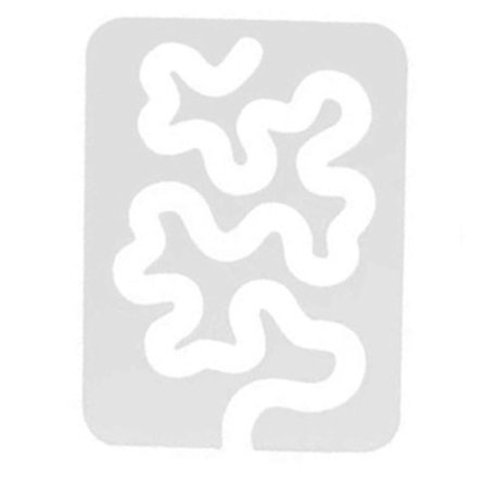 Patchwork Lineal Akryl Gennemsigtig Quilte Essentiel Skabelon Symaskine Lineal Broderi Acc