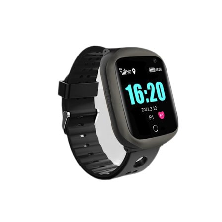 Smart ur med puls, blodtryk, GPS positionering IP67