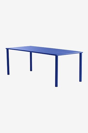 Jotex - Esstisch 90x200 Cm Kornblumenblau - MENTON - Kaufe Outdoor-Esstische bei Jotex