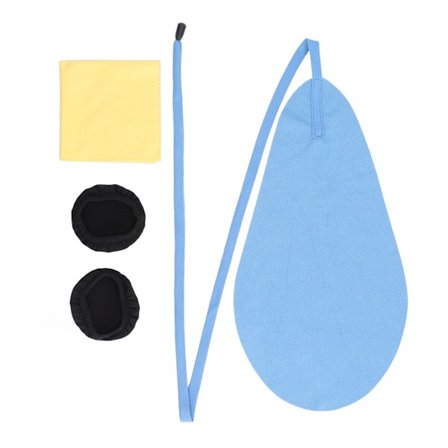 Saxofon Rensesæt Sax Cover Aftørringsklud Sæt Blæseinstrument Træblæser Tilbehør