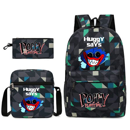 Poppy Play Time High School Ryggsäck Lingge F3
