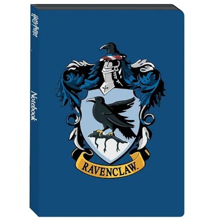 Harry Potter Ravenclaw A5 Anteckningsbok - Partyninja.se