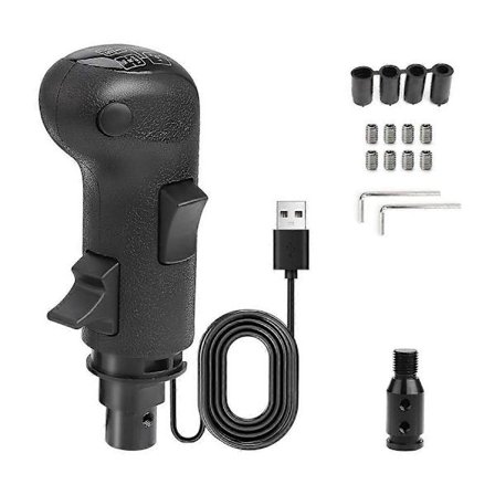 PC USB Girspakknapp for Logitech G29 G27 G25 G923 Thrustmaster TH8A Høy Lav Gir Simulator Girspakknapp for ATS ETS2