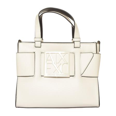 Armani, Tote Bags Beige, Dames, Maat:ONE Size
