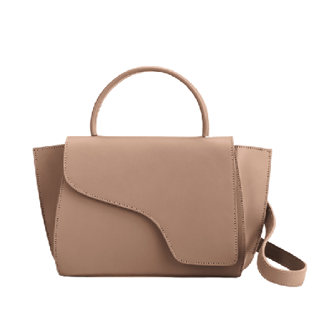 ATP Atelier Arezzo Hazelnut Vacchetta Handväskor Dam Brun ONESIZE