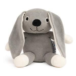 natureZOO Grey Rabbit XL 30 cm Soft Toy 0 - 4 years - Soft toys - 0 - 4 years - Grey