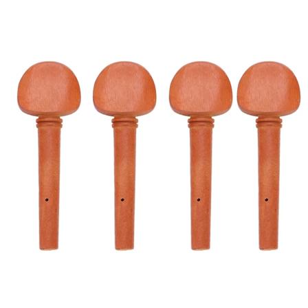 Jujube trefiolinstrenger - sett med 4, reservedeler for 4/4 fiolin