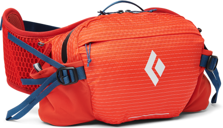 Black Diamond Pursuit Waist Pack 6 L Octane/Ink Blue - Midjevesker