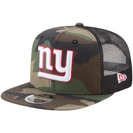 Casquette 9FIFTY - New Era - New York Giants - trä camo - En storlek - Trucker Mesh