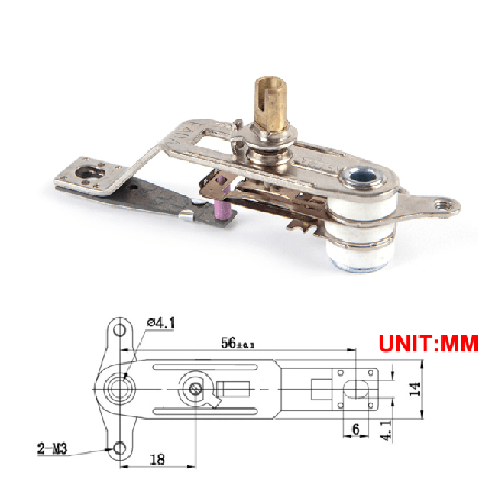 IC Hushållens elektrisk järntermostat Thermal AC250