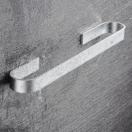 Musta 304 Ruostumattomasta Teräksestä Valmistettu Kylpyhuoneen Pyyhekuivain Seinäkiinnitteinen