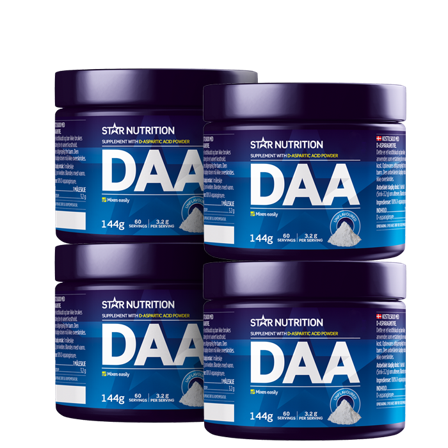 BIG BUY D-Aspartic Acid Aminosyror 576 g