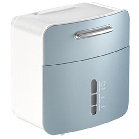 Kylpyhuoneen säilytystila WC-paperiteline Kylpyhuoneen säilytysteline Hylly Kylpyhuoneen tarvikkeet WC-paperiteline Sininen