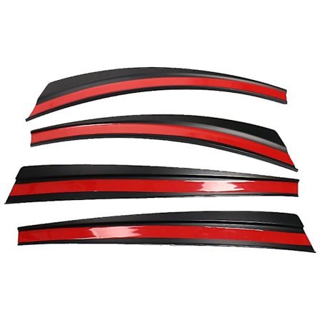 Foran + bakre hjulbryn mudguard klaff sprut for Model