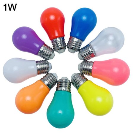 LED-lampa ABS-lampa 1W 1W 1W