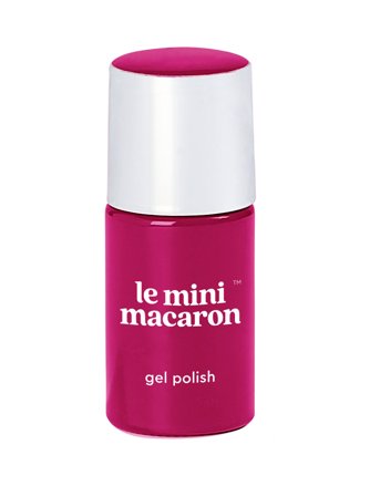 Le Mini Macaron Single Gel Polish Cranberry Jam - Pink - 8.5 ml