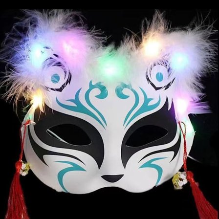 LED Mask Foxes Mask TYP F TYP F