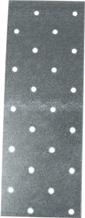 ESSVE 451436 Hulplade 180 mm bred, FZV, CE 180 x 400 x 2 mm, Beslag