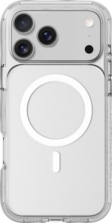 Laut Crystal Matter X MagSafe-fodral för iPhone 17 Pro - Transparent