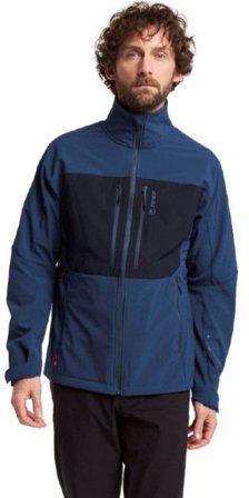 Tenson M's TXlite Softshell Collar Jacket Midnight Navy