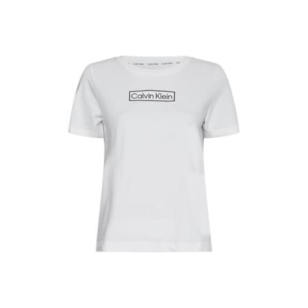 Shirts Calvin Klein 000qs6798e100 Vit 158 - 162 Cm/xs