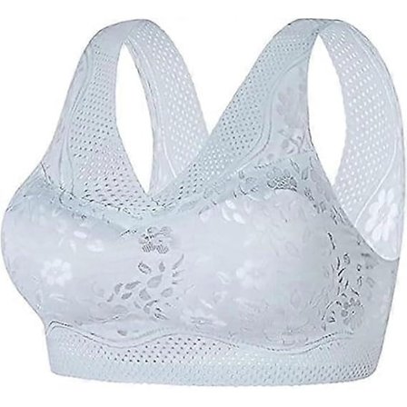 Ortopædisk Anti-Hænge BH til Senior Kvinder Postur Korrigerende BH Åndbar Push up BH-Xin