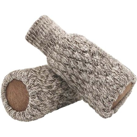 24 kpl Tuolin Suojat Huonekalut Neulo Anti-Naarmu ja Melu Suoja