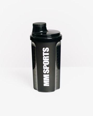 MM Sports Shaker Sky, Black - 700 ml