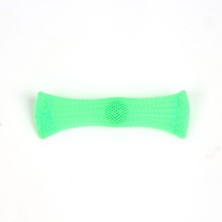 10 stk. Vevd nettingrør Marmor Fidget Leker GRØNN 10 STK 10 STK