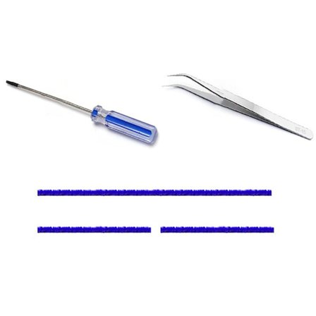 Reservedeler Bunnstripe Fløyelsstripe for Dyson V6 V7 V8 V10 V11 Støvsuger Myk Rullehode Tilbehør